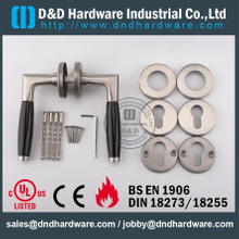 الفولاذ المقاوم للصدأ 316 الداخلية مصمم مقبض الصلبة رافعة للأبواب المعدنية- DDSH049