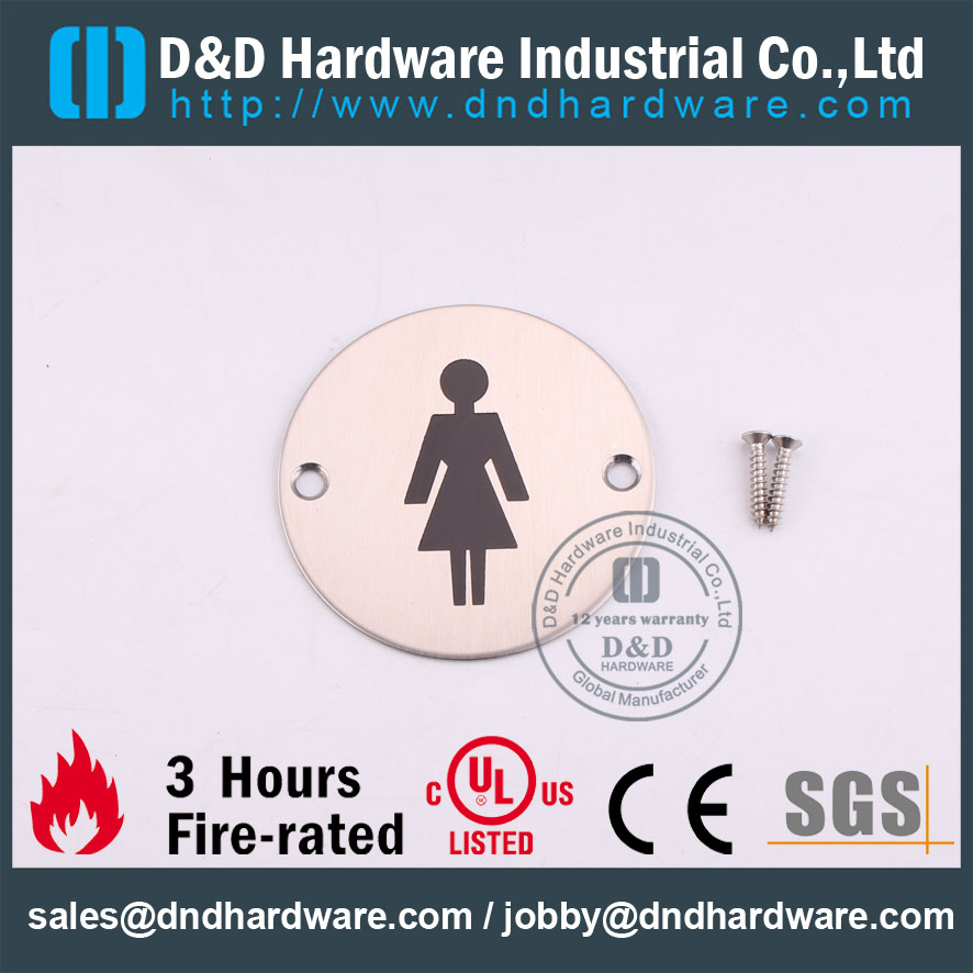 الفولاذ المقاوم للصدأ للمرأة الحمام ساحة تسجيل لوحة 100x100mm للأبواب مرحاض Ddsp002 شراء صحن حمام النساء لوحة حمام ستانلس ستيل الحمام ساحة تسجيل لوحة D D Hardware المنتج على