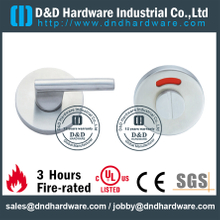 الفولاذ المقاوم للصدأ 304 عالية الجودة مؤشر عملي لباب المرحاض -DDIK012