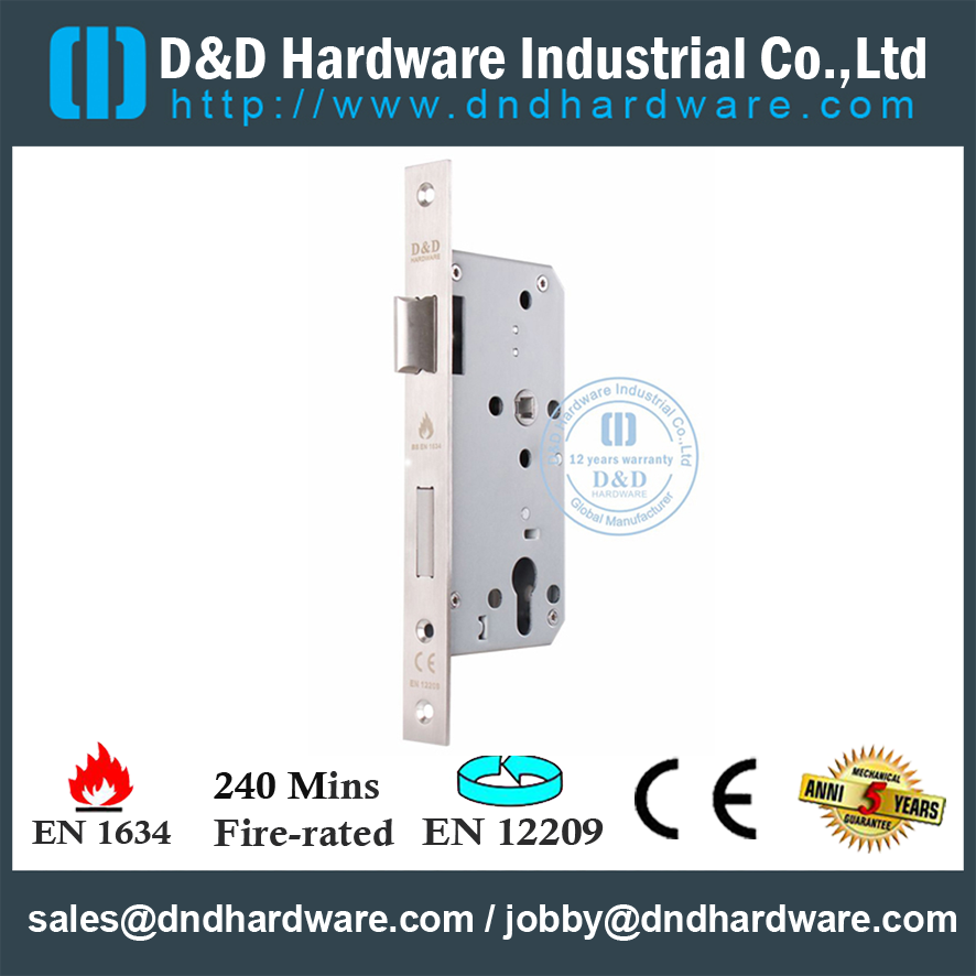 لماذا اختيار الفولاذ المقاوم للصدأ 304 أقفال الأبواب D D Hardware