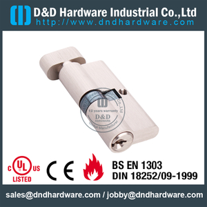 مفاتيح نحاسية ييل Euro Thumbturn Cylinder-DDLC004