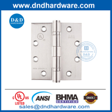 ANSI / BHMA GRADE 2-SS304 مفصلة باب مقاومة للحريق -4.5x4.5x3.4mm