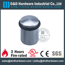 الفولاذ المقاوم للصدأ الدائرية الثقيلة الباب سدادة للزجاج الباب DDDS011