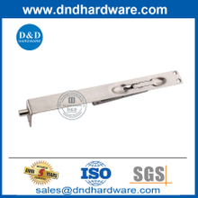 الفولاذ المقاوم للصدأ L نوع فلوش الباب الترباس للباب المعدني الداخلي- DDDB006