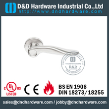 الفولاذ المقاوم للصدأ شعبية النحاس العتيقة مقبض رافعة الداخلية الصلبة للأبواب المعدنية -DDSH025