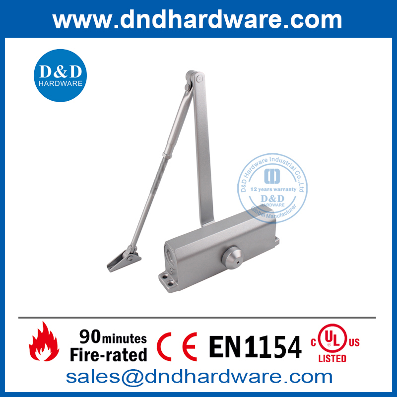 CE EN1154 باب خارجي مقاوم للحريق للسلامة العلوية أقرب- DDDC015