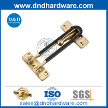 قفل باب الأمن من سبائك الزنك الذهبي للباب الداخلي DDDG008