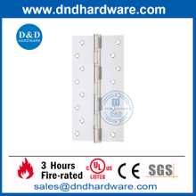 مفصلة 8 بوصة من الفولاذ المقاوم للصدأ شديدة التحمل للأبواب الخارجية- DDSS54.5